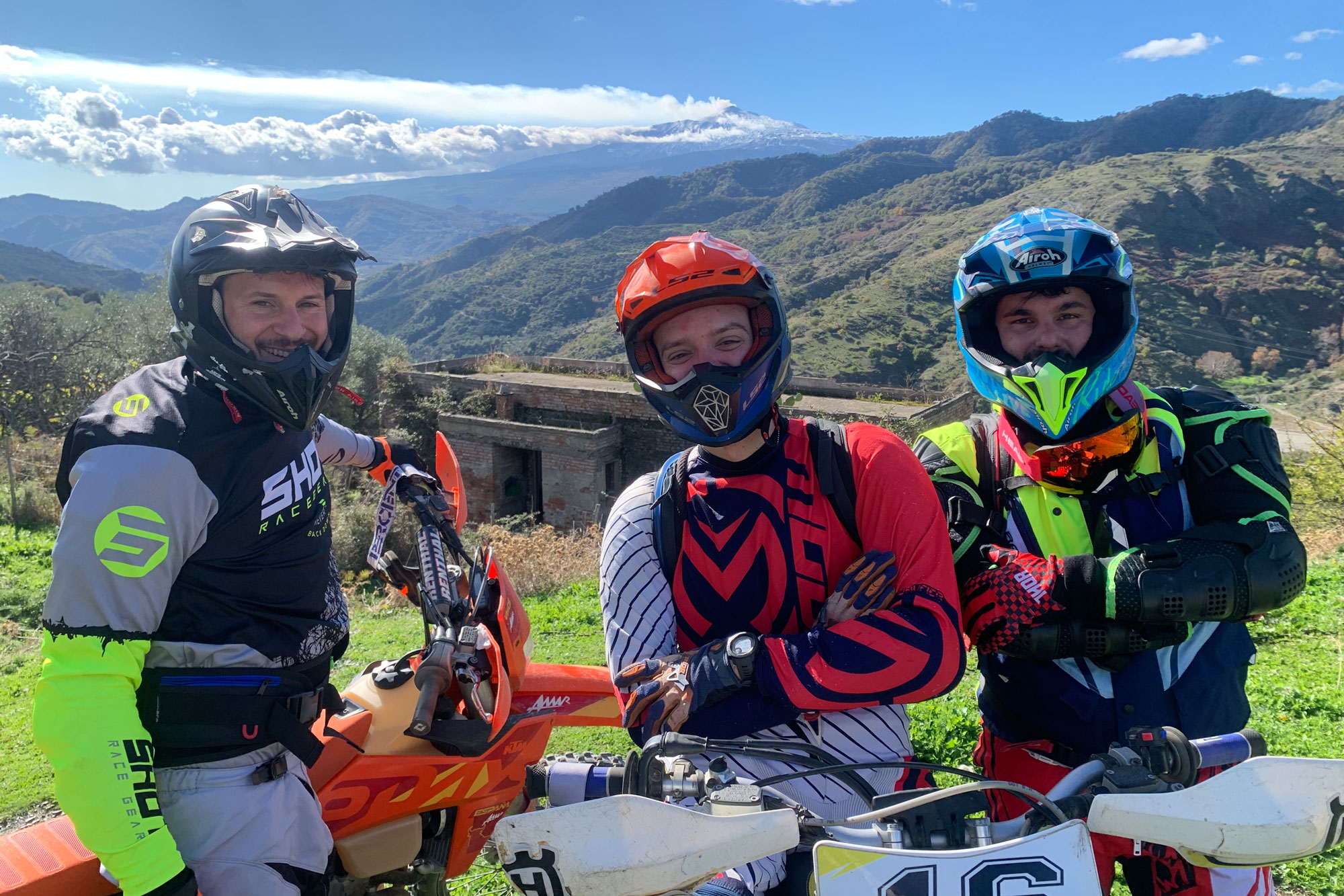 Gaetano Scuderi Pilota Enduro